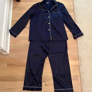 Satin PJ Set
